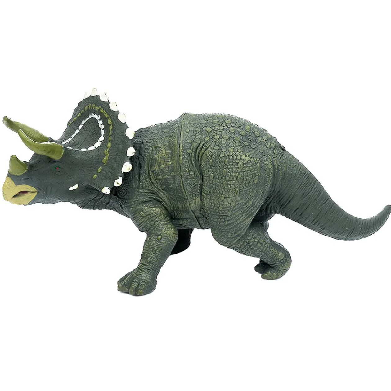 Figurine dinosaure plastique souple L.23 cm