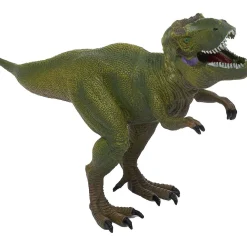 Figurine dinosaure plastique souple L.23 cm