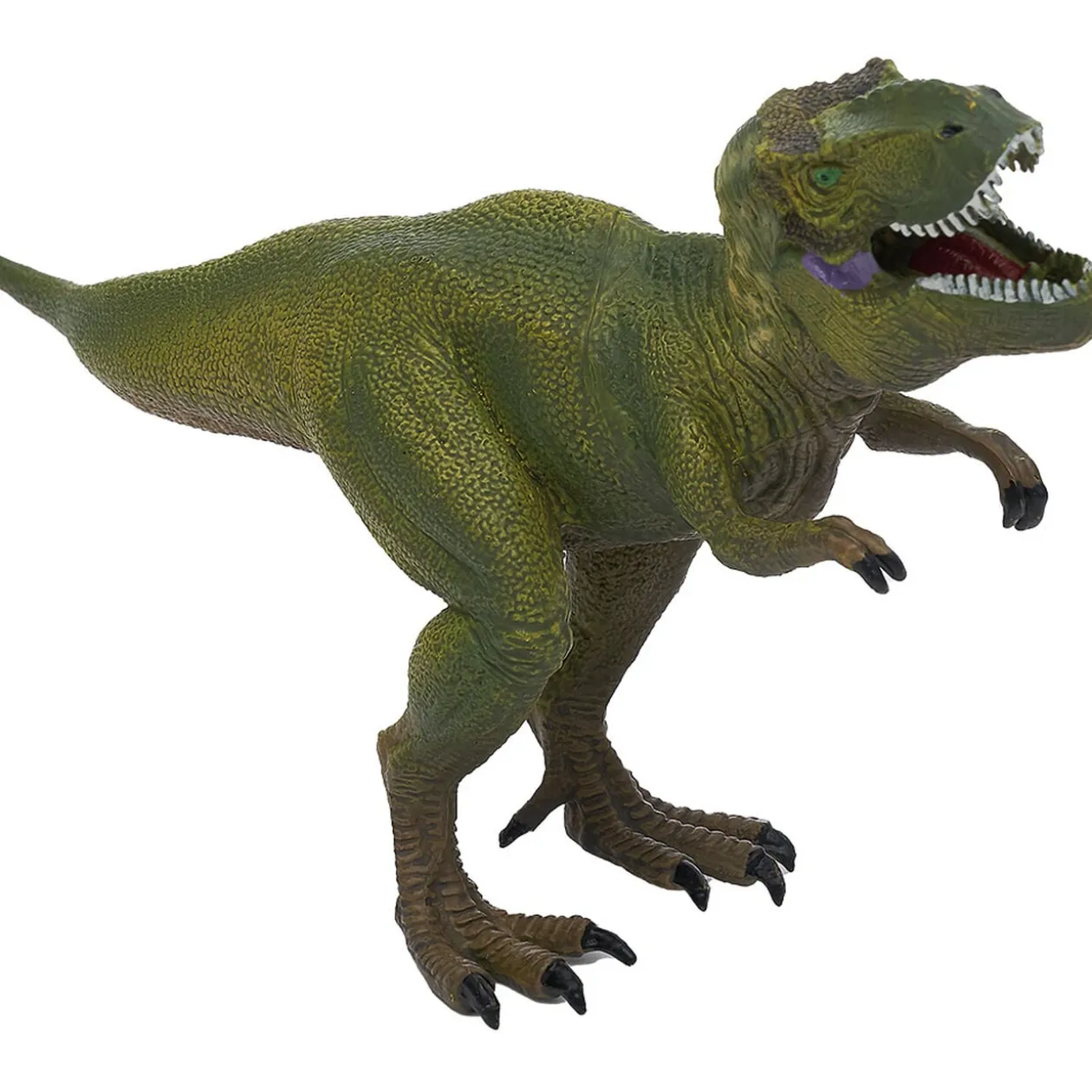 Figurine dinosaure plastique souple L.23 cm
