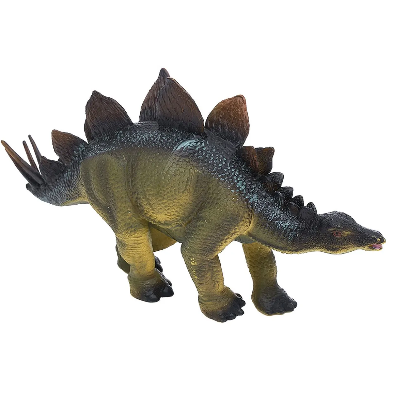Figurine dinosaure plastique souple L.23 cm