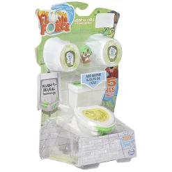 Figurine forme toilette Flush force