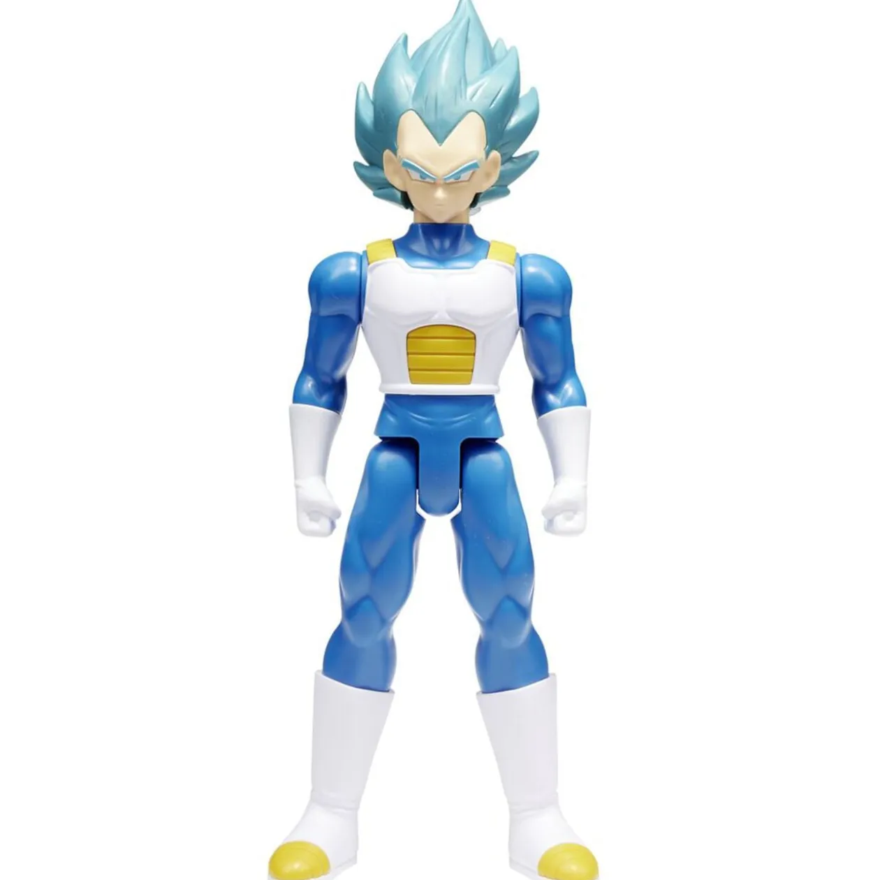 Figurine géante collection DBZ Super Saiyan Végéta bleu H30cm