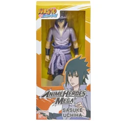 Figurine géante collection Naruto Sasuke Uchiha H30cm < Gifi Sale