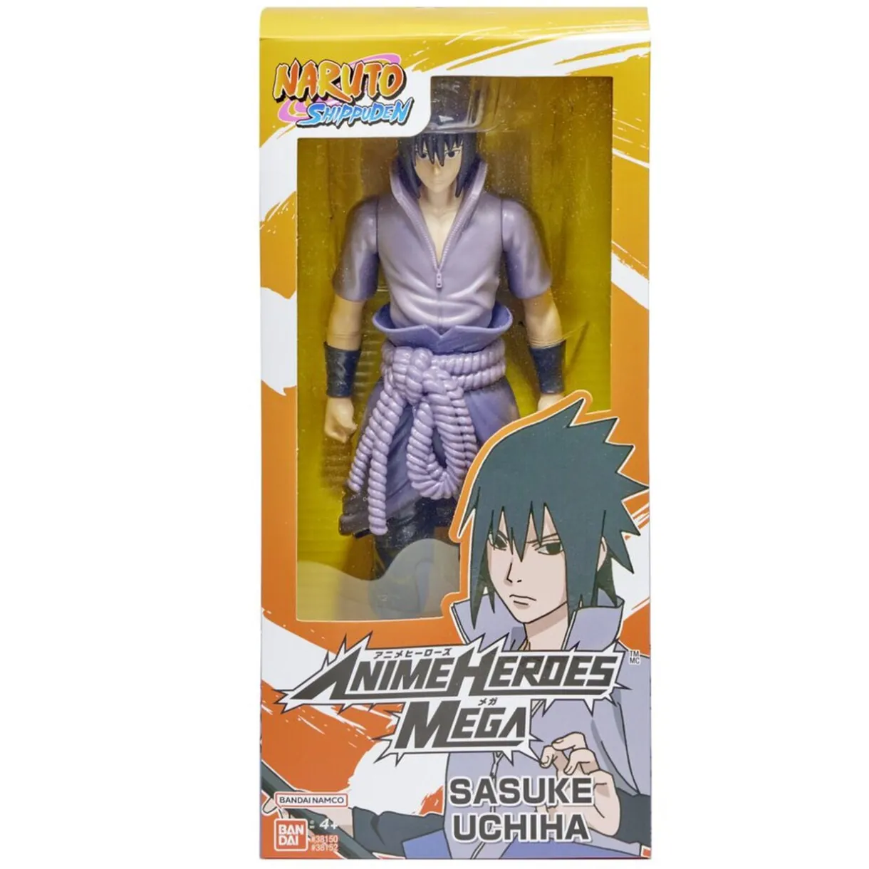 Figurine géante collection Naruto Sasuke Uchiha H30cm < Gifi Sale