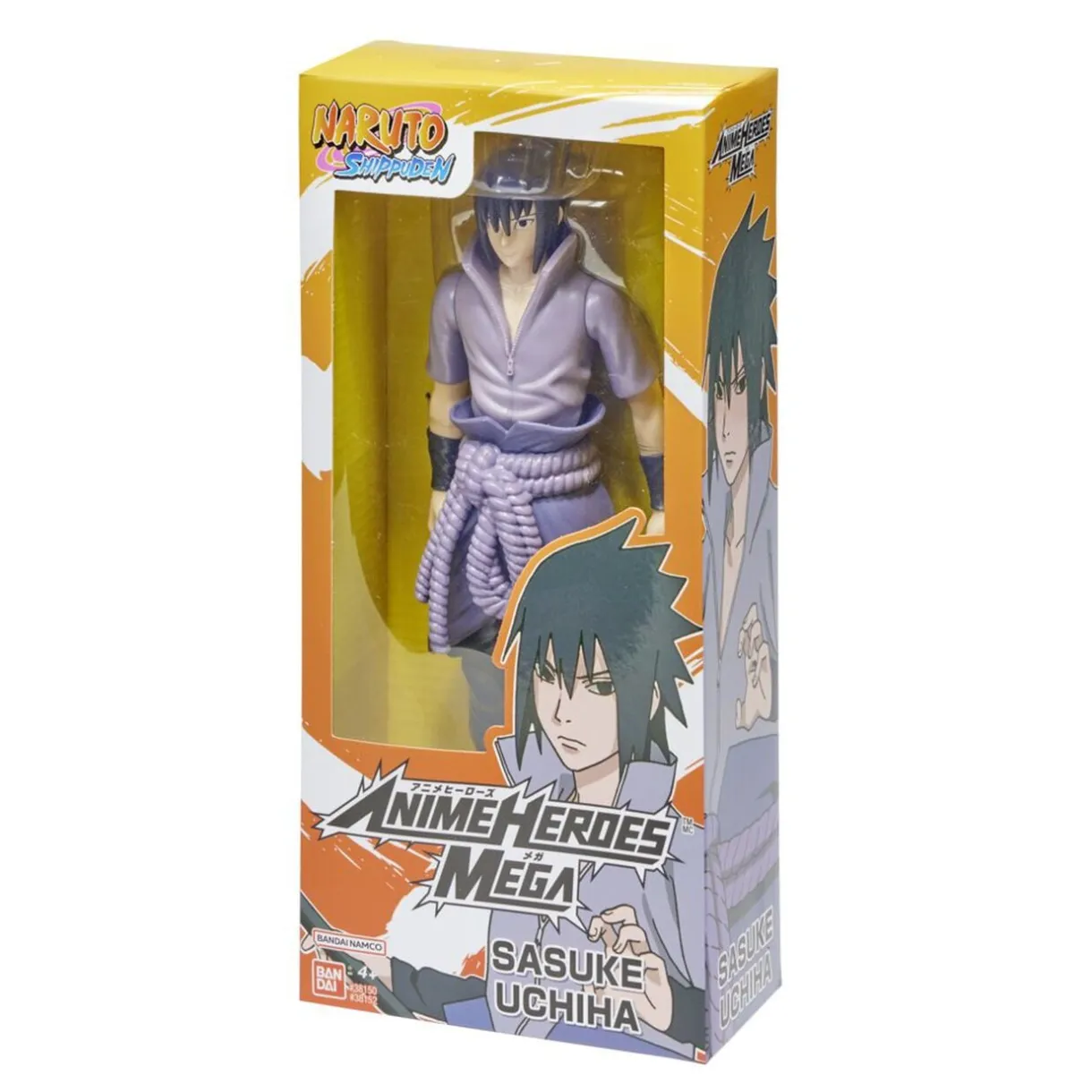 Figurine géante collection Naruto Sasuke Uchiha H30cm < Gifi Sale