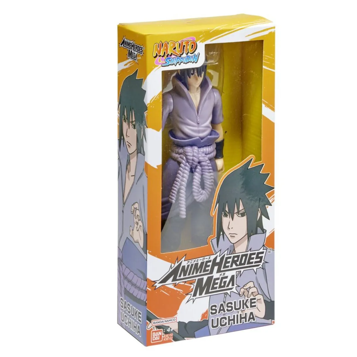 Figurine géante collection Naruto Sasuke Uchiha H30cm < Gifi Sale