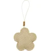 Figurine jute à suspendre déco Pâques 5x1xH18cm < Gifi Clearance
