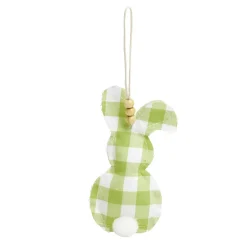 Figurine jute à suspendre déco Pâques 5x1xH18cm < Gifi Clearance