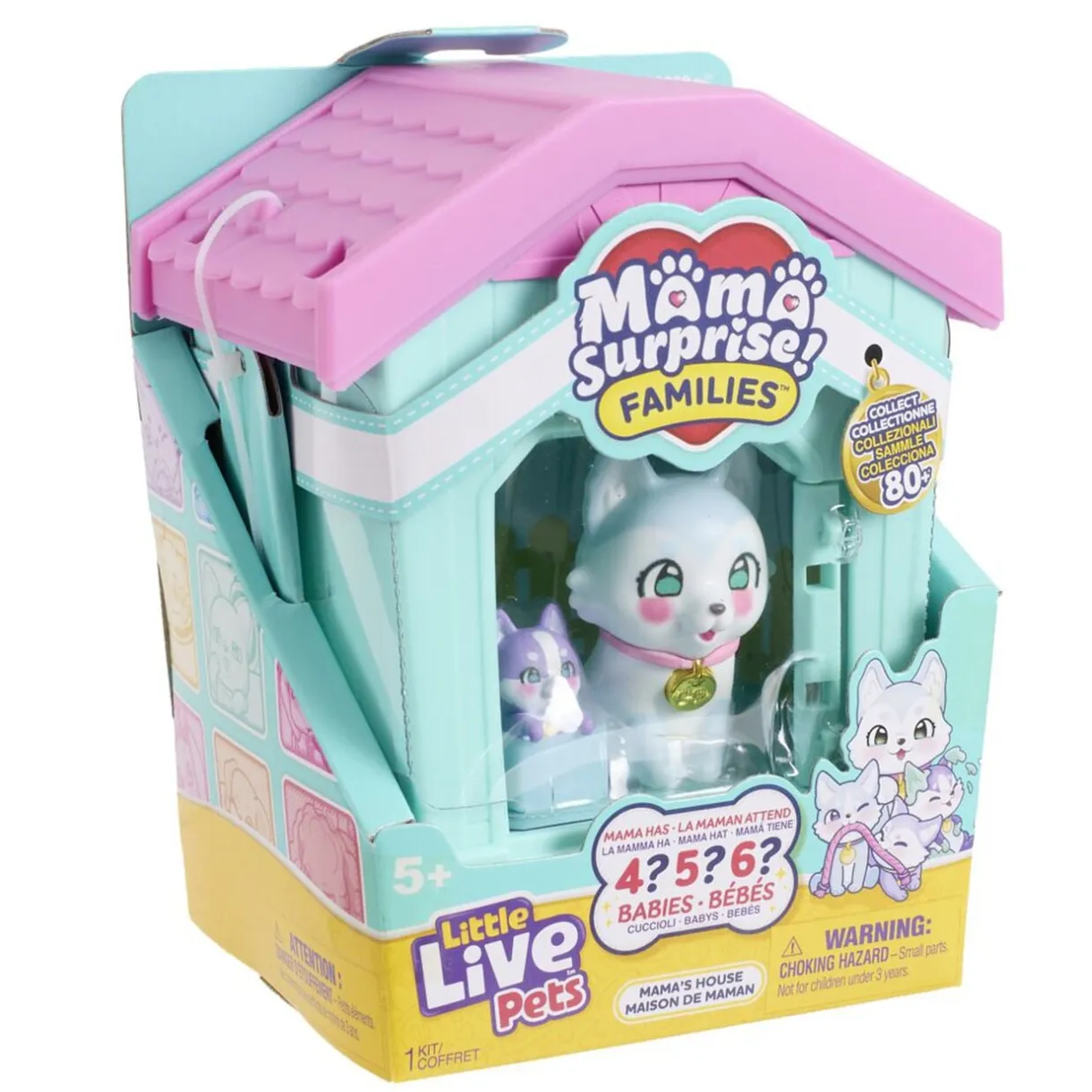 Figurine maman surprise familles 11,5x9xH17cm 6 modèles) < Gifi Sale
