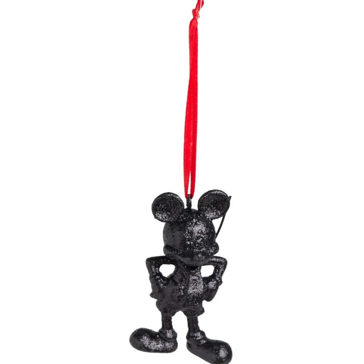 Figurine Mickey Disney pailleté noir à suspendre < Gifi Discount