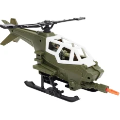 Figurine militaire avec accessoires (3 modèles)