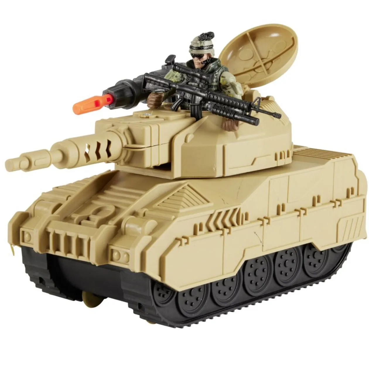Figurine militaire avec accessoires (3 modèles)