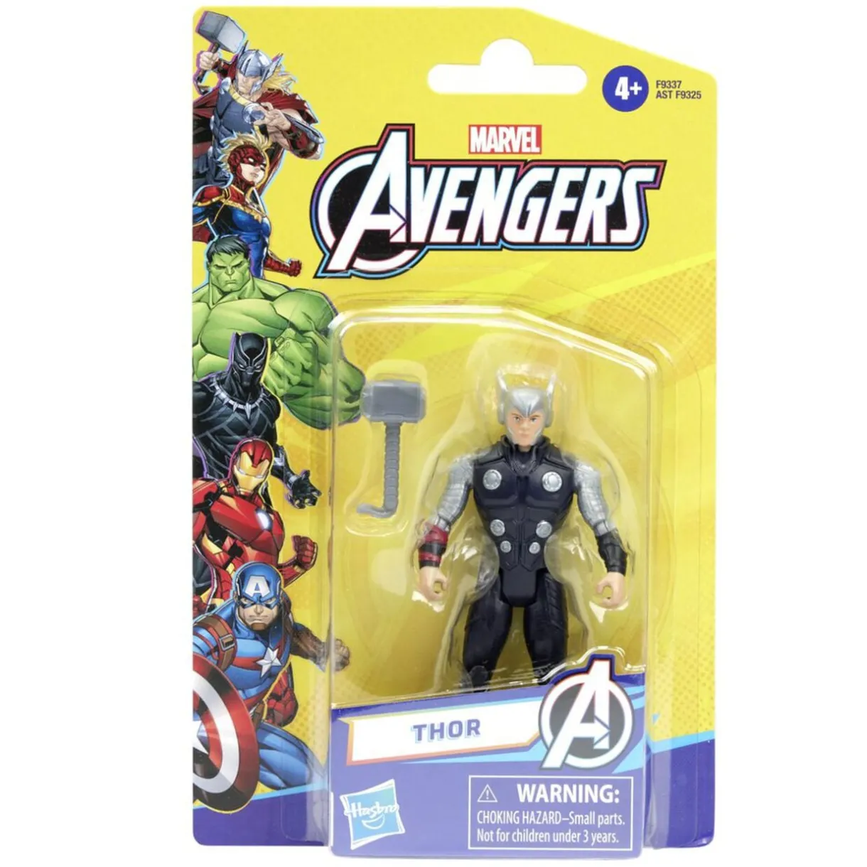 Figurine personnage Marvel Avengers avec accessoire (4 modèles) < Gifi