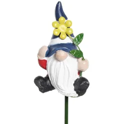 Figurine à planter gnome de jardin H50cm