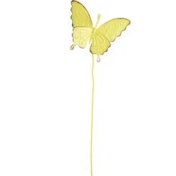 Figurine à planter métal papillon H56cm (3 modèles)