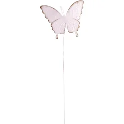 Figurine à planter métal papillon H56cm (3 modèles)