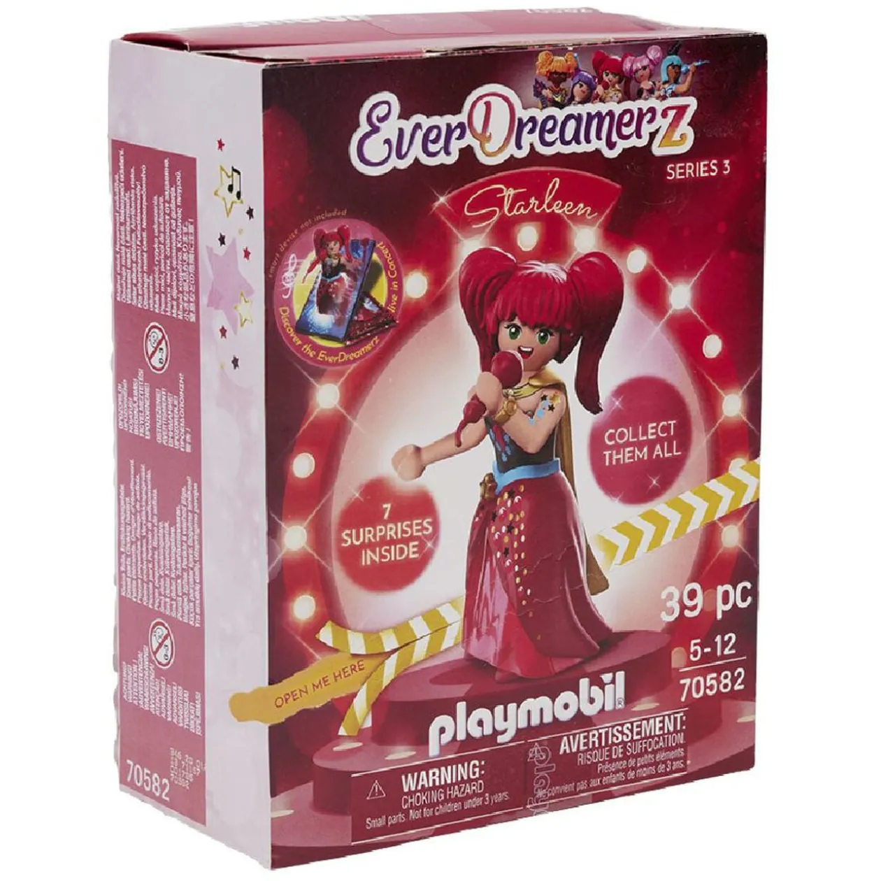 Figurine playmobil suprise