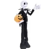 Figurine à poser Halloween Disney Mr Jack jambes extensibles H68cm (2 modèles)