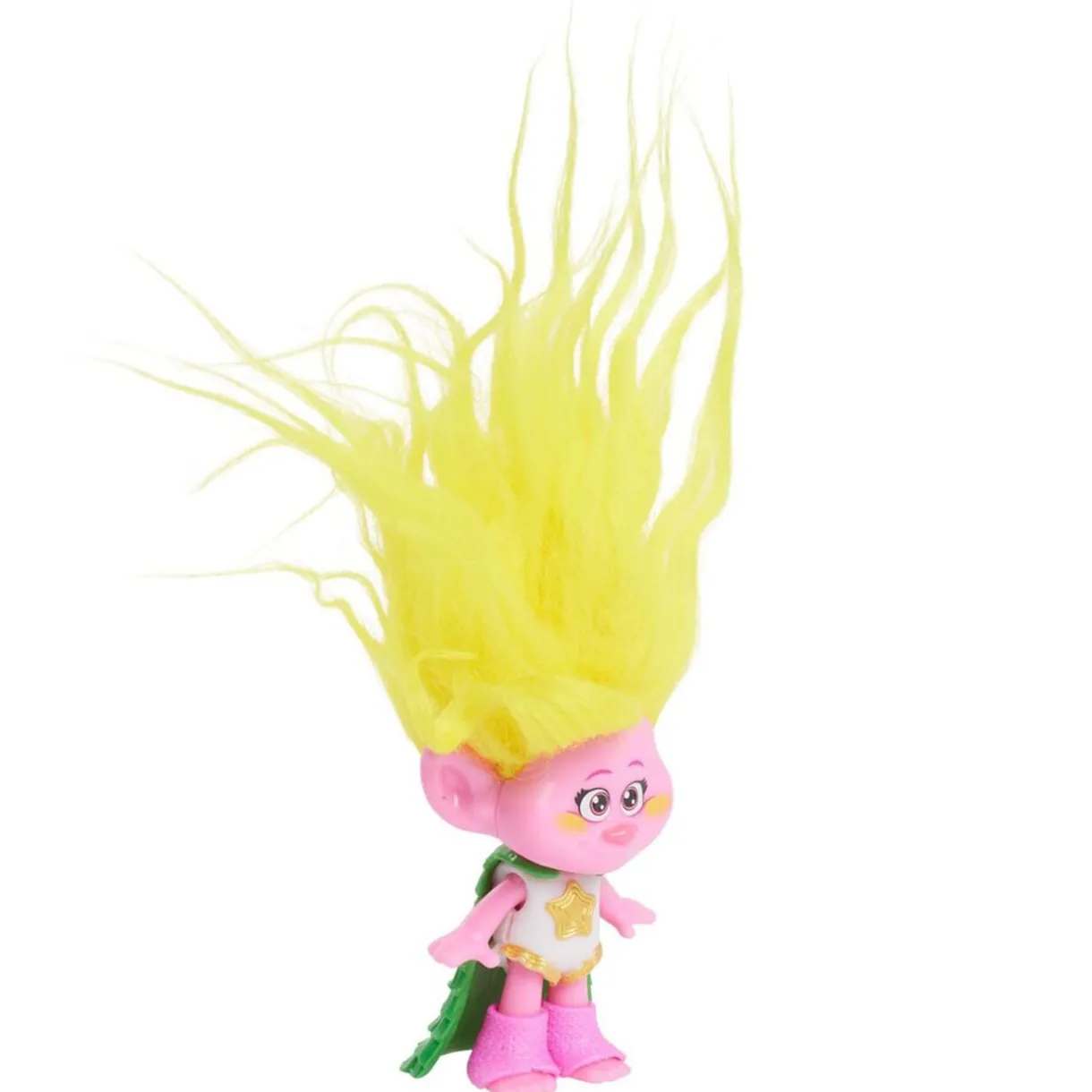 Figurine Troll Viva bleu et jaune < Gifi