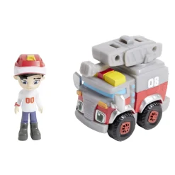 Figurine + voiture Bo et Spritzer Rev&Roll plastique + 3ans < Gifi New