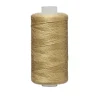 Fil à coudre beige 500m