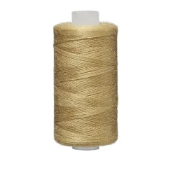 Fil à coudre beige 500m