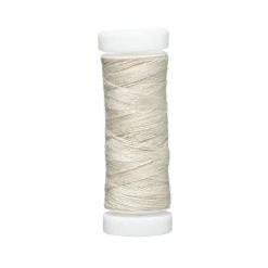 Fil à coudre beige mastic 100m