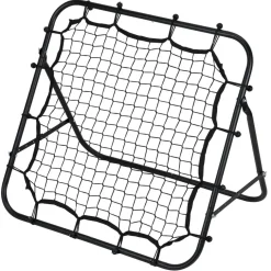 Filet de rebond pour entraînement football métal noir 84x84xH73cm < Gifi New