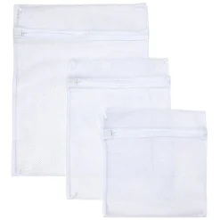 Filet à linge blanc x3