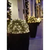 Filet lumineux 100LED blanc chaud 120x120cm < Gifi Outlet