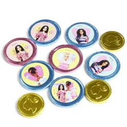 Filet pièces en chocolat Barbie 45g < Gifi Online