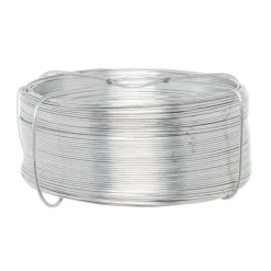 Fil métallique acier gris 75 m < Gifi Discount
