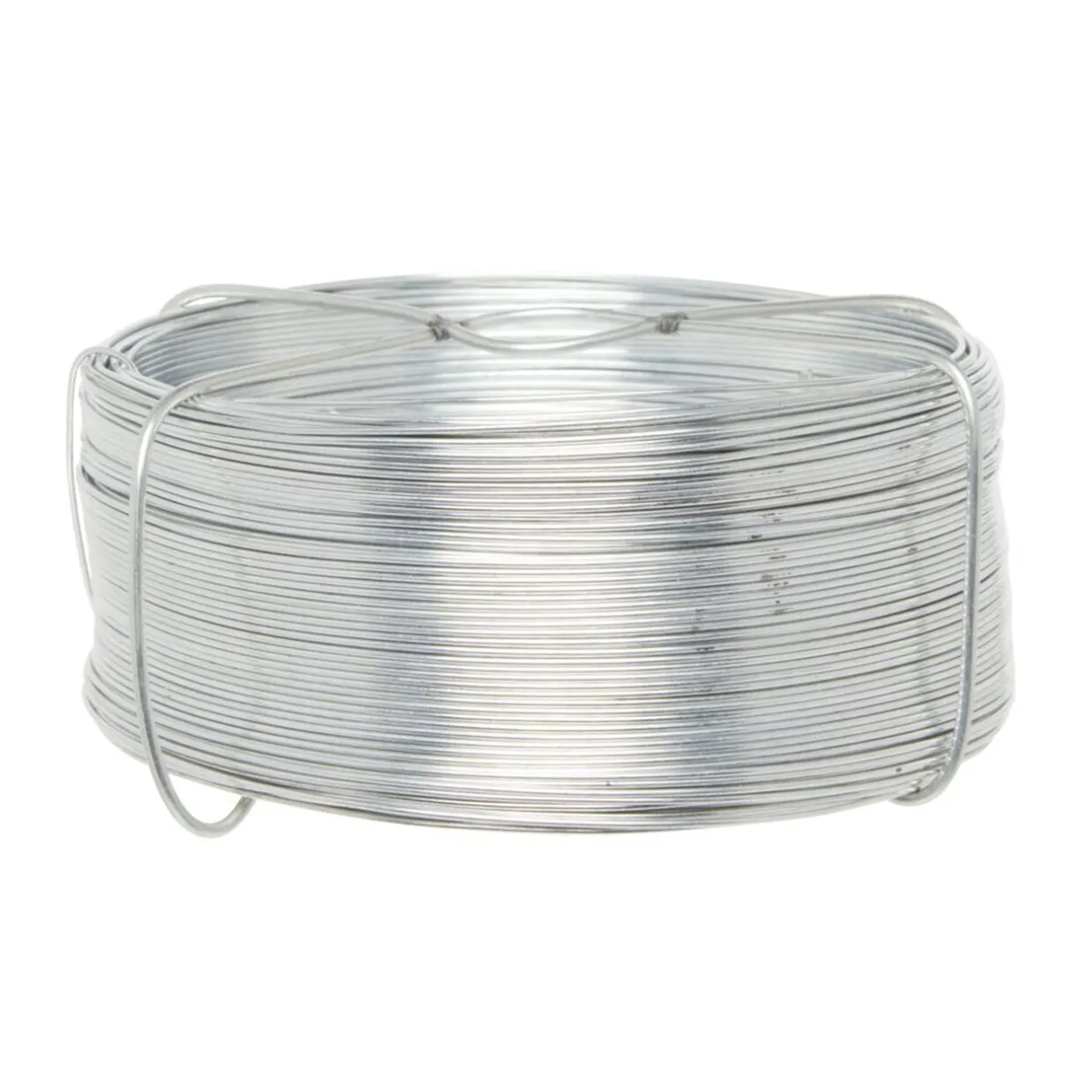 Fil métallique acier gris 75 m < Gifi Discount