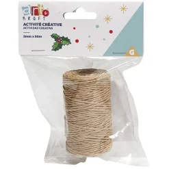 Fil naturel en papier 50 m < Gifi Best