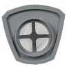 Filtre pour aspirateur balai Homday gris et rouge