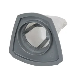 Filtre pour aspirateur balai Homday gris et rouge