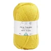 Fil à tricoter acrylique 50g jaune miel < Gifi Discount