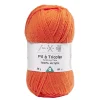 Fil à tricoter acrylique 50g orange < Gifi Sale