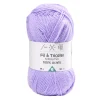 Fil à tricoter acrylique 50g violet lilas < Gifi Outlet