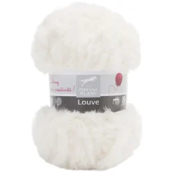 Fil à tricoter Louve blanc écru 50 g < Gifi Clearance