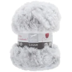 Fil à tricoter Louve blanc 50 g < Gifi Outlet