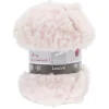 Fil à tricoter Louve rose 50 g