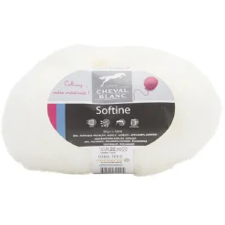 Fil à tricoter Softine blanc écru 50 g < Gifi Best