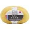 Fil à tricoter Softine jaune 50 g < Gifi