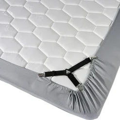 Fixation drap housse x4 < Gifi