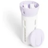 Flacon de voyage distributeur 4en1 bouchon pivotant