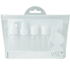 Flacon de voyage kit 9 pièces < Gifi