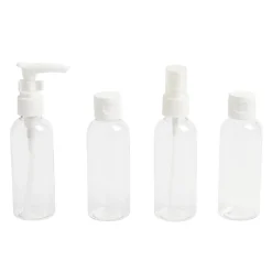 Flacon de voyage kit 5 pièces < Gifi Clearance