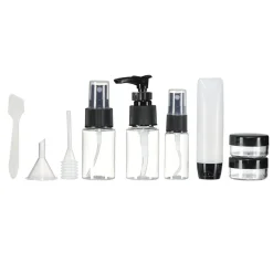 Flacon de voyage kit 9 pièces (3 modèles)