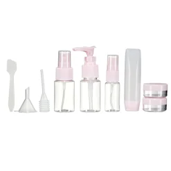 Flacon de voyage kit 9 pièces (3 modèles)